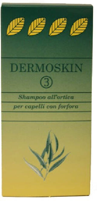 Spazio Verde Italia Srl Dermoskin 3 Sh.Forf.200ml