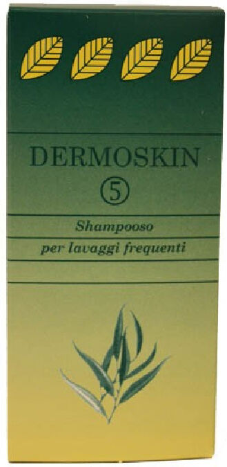 Spazio Verde Italia Srl Dermoskin 5 Shampooso 200ml