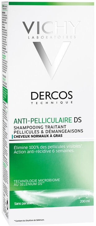 L'Oreal Dercos Shampoo Antiforfora Capelli Grassi