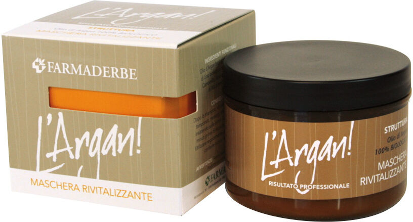 Farmaderbe Srl L&#039;Argan Maschera 200ml