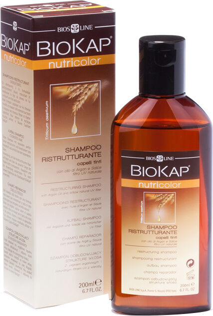 Bios Line Spa Biokap Shampoo Ristrutturante 200ml