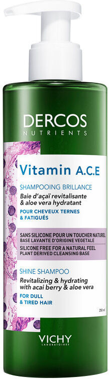 Vichy Dercos Nutrients Shampoo Vitamin 250ml