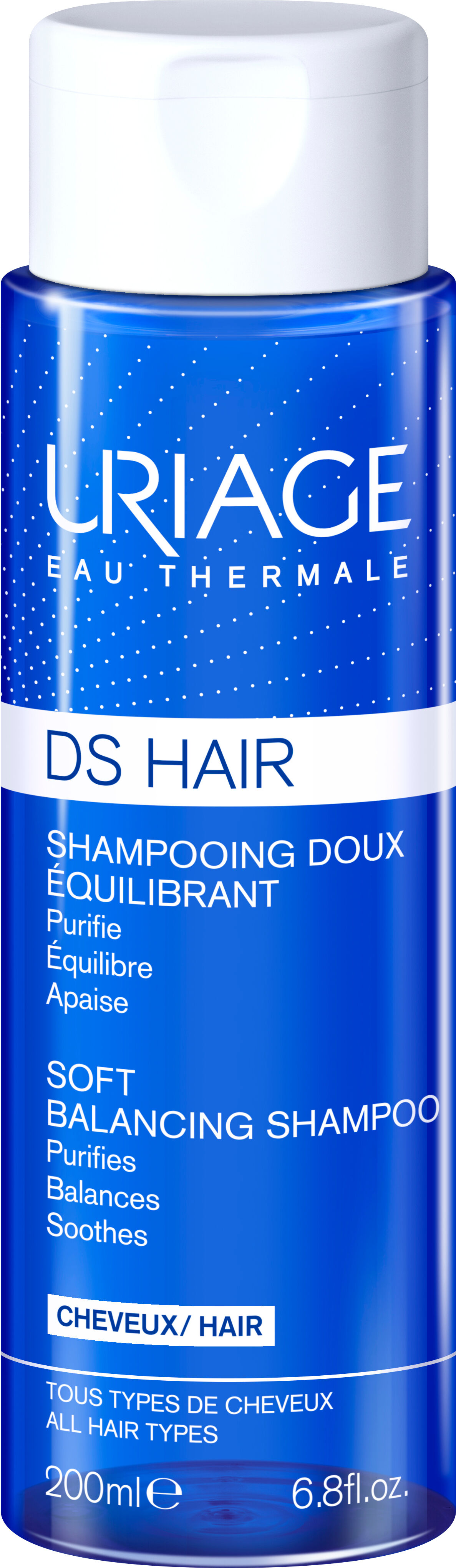 Uriage Ds Hair Shampoo Delicato Riequilibrante 200ml