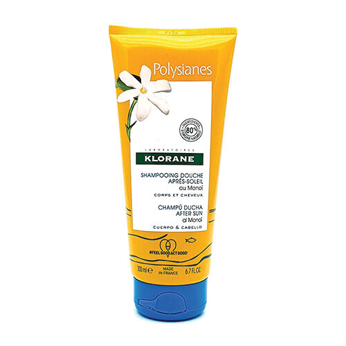 Klorane Polysianes Shampoo Doccia Doposole