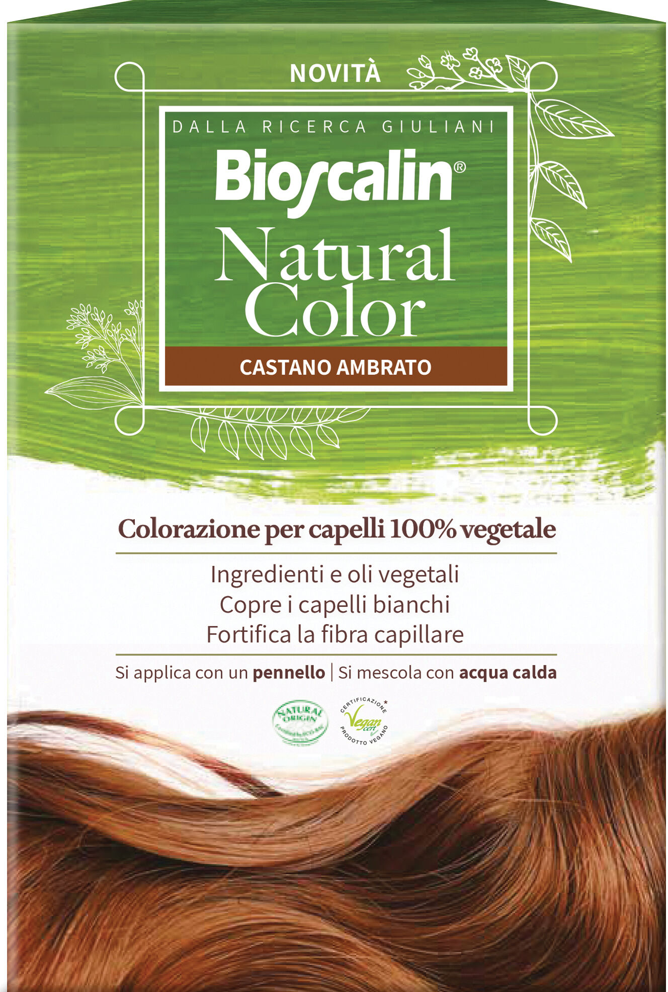 Giuliani Bioscalin Natural Color Castano Ambrato