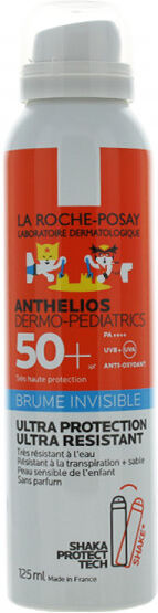 La Roche Posay-Phas (L'Oreal) Anthelios Ped Shakamist Spray Protezione Solare Bambini Spf 50+ 125 Ml La Roche Posay