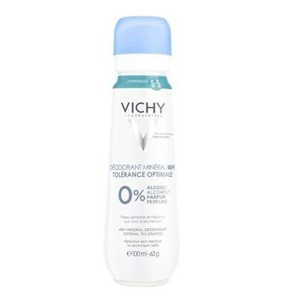 Vichy (L'Oreal Italia Spa) Deo 48h Oprimal Tolerance 100 Ml 20