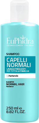 Zeta Farmaceutici Spa Euphidra Shampoo Capelli Normali 250 Ml