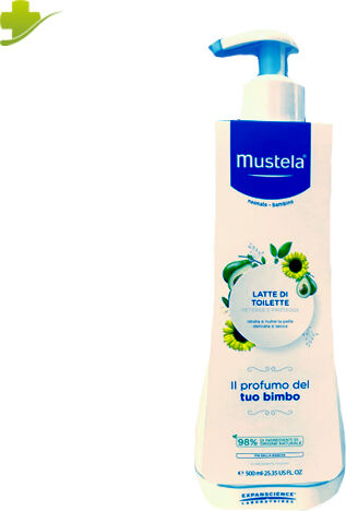 Lab.Expanscience Italia Srl Mustela Latte Di Toilette Pelle Sensibile Bambino Detergente 500 Ml