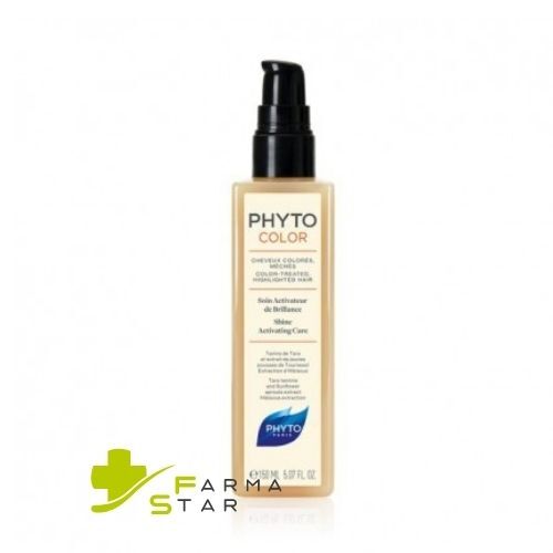 Ales Groupe Italia Spa Phyto Phytocolor Trattamento Attivatore Luminosita' Gel 150 Ml