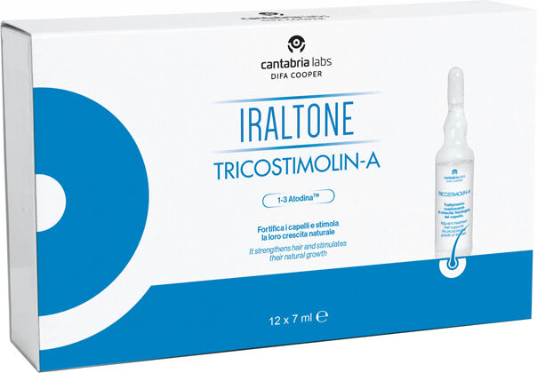 Lab.Farmaceutici Krymi Spa Tricostimolin-A Rinforzante 12 Fiale 7 Ml