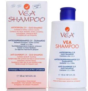 Hulka Srl Vea Shampoo Antiforforfora Zp 125 Ml