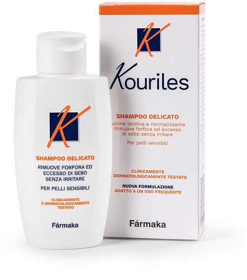 Abiogen Pharma Spa Kouriles Shampoo Antiforfora 100 Ml