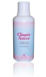 Abbate Gualtiero Srl Clinnix Attivo Detergente Dermatologico 500 Ml