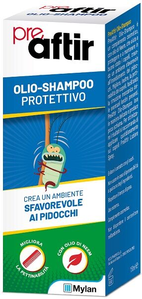 Meda Pharma Spa Preaftir Olio Shampoo Ml 150