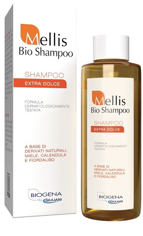 Valetudo Srl (Div. Biogena) Mellis Bio-Shampoo 200ml