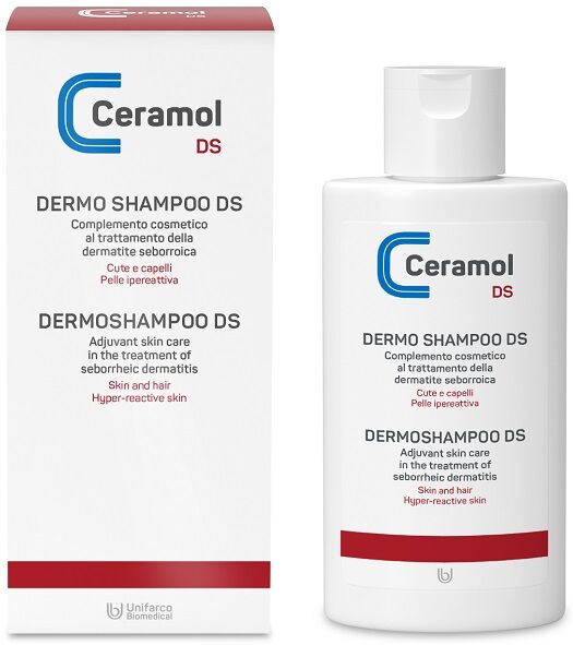 Unifarco Spa Ceramol Ds Dermo Shampoo Prurito Cuoio Capelluto Squame Antiforfora 200 Ml