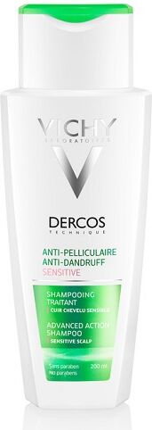 Vichy (L'Oreal Italia Spa) Dercos Shampo Antiforfora Sensitiv 200 Ml