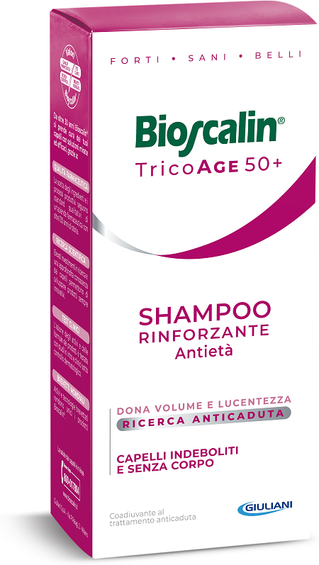 Giuliani Spa Bioscalin Tricoage Shampoo 200 Ml