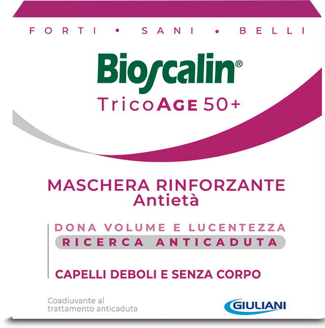 Giuliani Spa Bioscalin Tricoage Maschera Doposhampoo