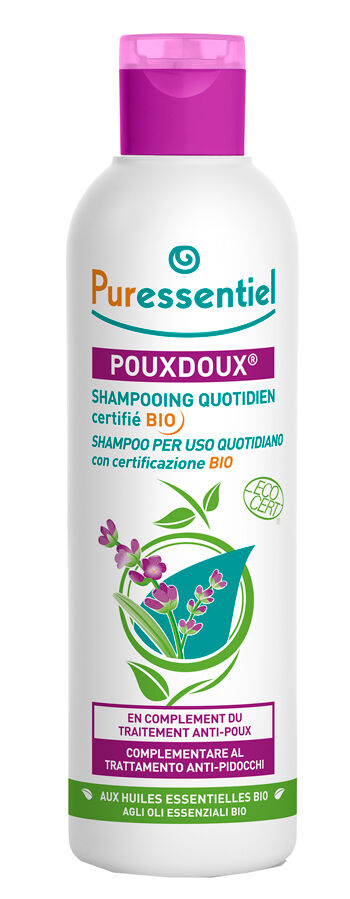 Puressentiel Italia Srl Puressentiel Shampoo Pouxdoux Anti-Pidocchi 200 Ml