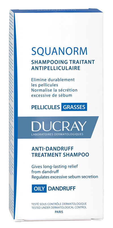 Ducray (Pierre Fabre It. Spa) Squanorm Forfora Grassa Shampoo 200 Ml
