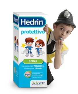 Eg Spa Hedrin Protettivo Spray 200 Ml
