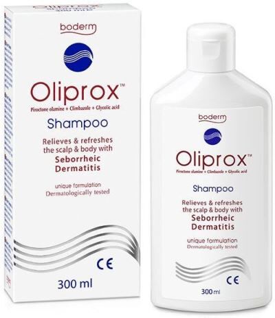 Logofarma Srl Oliprox Shampoo Antidermatite Seborroica 300 Ml