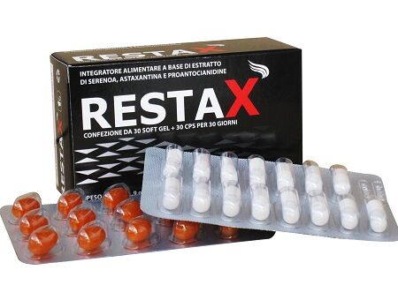 Wikenfarma Srl Restax 30 Capsule + 30 Capsule Softgel