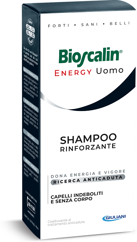 Giuliani Spa Bioscalin Energy Shampoo 200 Ml