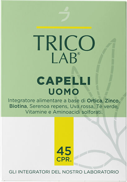 Laboratorio Della Farmacia Srl Ldf Tricolab Uomo 45 Compresse