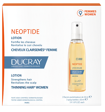 Ducray (Pierre Fabre It. Spa) Neoptide 3flaconi 30ml Ducray