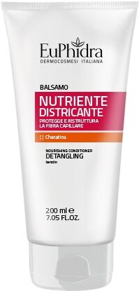 Zeta Farmaceutici Spa Euphidra Balsamo Nutriente Districante 200 Ml