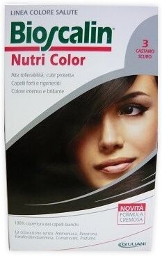 Giuliani Spa Bioscalin Nutri Color 3 Castano Scuro Sincrob 124 Ml