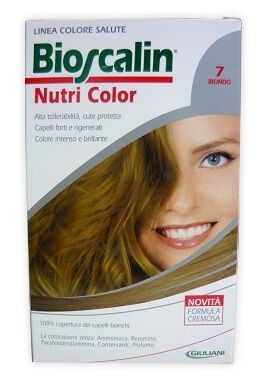 Giuliani Spa Bioscalin Nutri Color 7 Biondo Sincrob 124 Ml