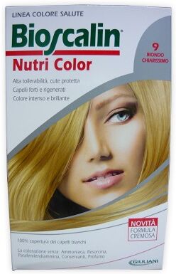 Giuliani Spa Bioscalin Nutri Color 9 Biondo Chiarissimo Sincrob 124 Ml