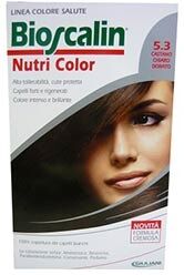 Giuliani Spa Bioscalin Nutri Color 5,3 Castano Chiaro Dorato Sincrob 124 Ml