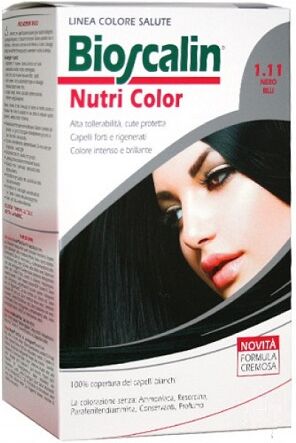 Giuliani Spa Bioscalin Nutri Color 1,11 Nero Blu Sincrob 124 Ml