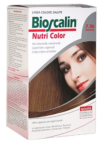 Giuliani Spa Bioscalin Nutri Color 7,36 Nocciola Sincrob 124 Ml