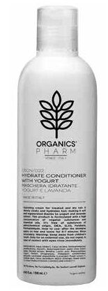 Sma Srl Organics Pharm Hydrate Conditioner With Yogurt And Lavender
