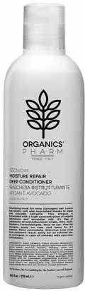 Sma Srl Organics Pharm Moisture Repair Deep Conditioner Argan And Avocado