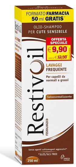 Chefaro Pharma Italia Srl Restivoil Fisiologico 250 Ml Taglio Prezzo