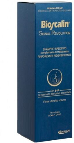 Giuliani Spa Bioscalin Signal Revolution Shampoo Rinforzante Ridensificante 200 Ml