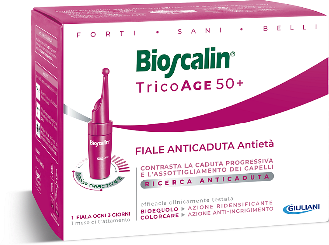 Giuliani Spa Bioscalin Tricoage Anticaduta Antieta' 10 Fiale 3,5 Ml