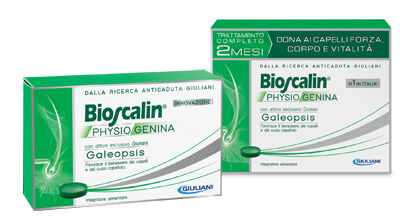 Giuliani Spa Bioscalin Physiogenina 30 Compresse