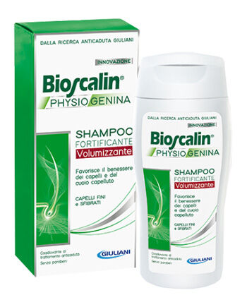 Giuliani Spa Bioscalin Physiogenina Shampoo Fortificante Volumizzante 200 Ml