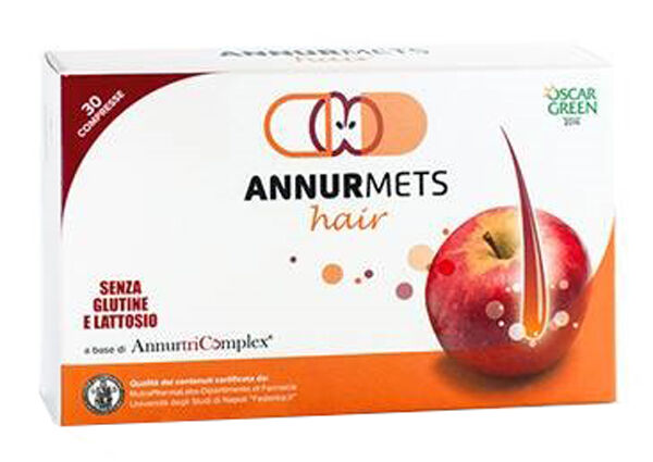 Ngn Healthcare-New Gen.Nut.Srl Annurmets Hair 510 Mg 30 Compresse