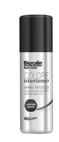 Giuliani Spa Bioscalin Nutricolor Spray Colore Istantaneo Castano Scuro 75 Ml