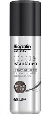 Giuliani Spa Bioscalin Nutricolor Colore Istantaneo Castano Chiaro 75 Ml