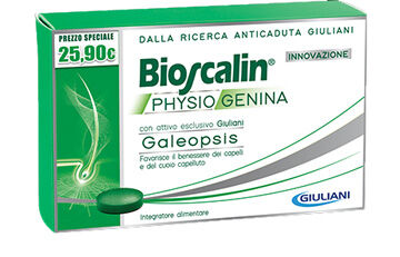 Giuliani Spa Bioscalin Physiogenina 30 Compresse Prezzo Speciale